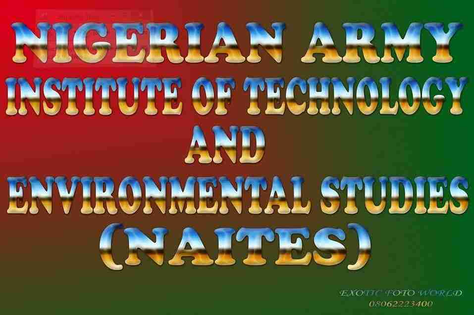 NAITES ND and HND Admission Form
