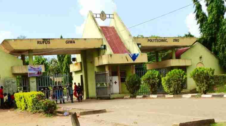 Rufus Giwa Polytechnic RUGIPO Shuts Down Indefinitely