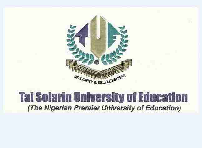 TASUED Post UTME Screening Form