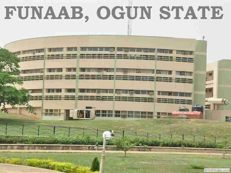 FUNAAB Admission Requirements