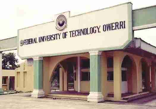 FUTO Admission Requirements