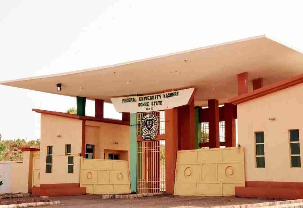 Federal University Kashere Admission Requirements