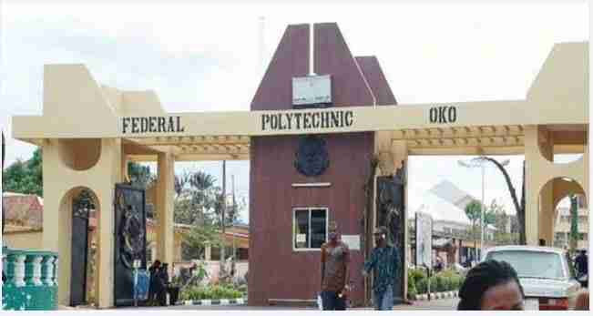 Federal polytechnic Oko ND Part Time Admission Form