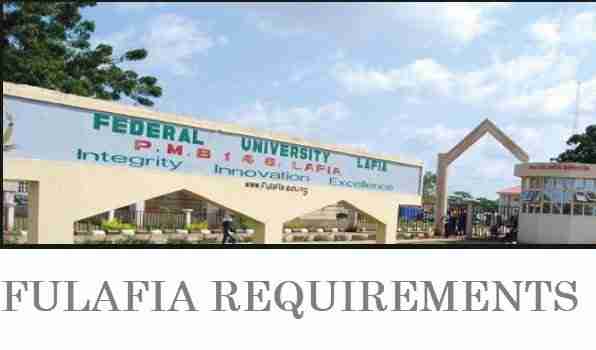 Fulafia Admission Requirements