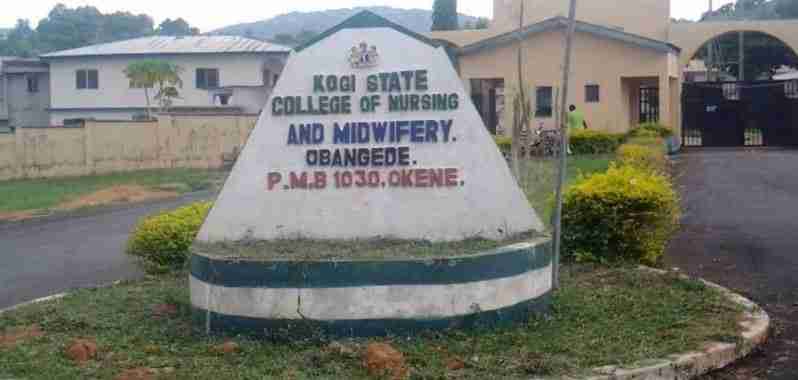 Kogi State College of Nursing and Midwifery Form