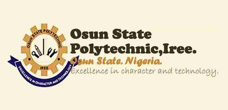 Osun Poly Iree Post UTME Form