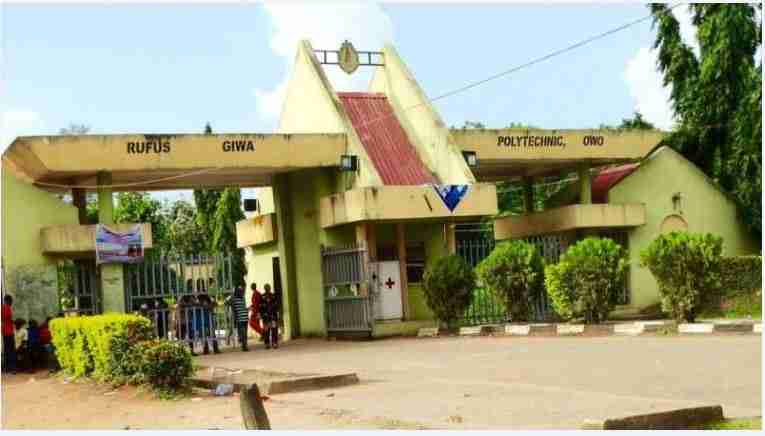 Rufus Giwa Polytechnic RUGIPO Post UTME Form