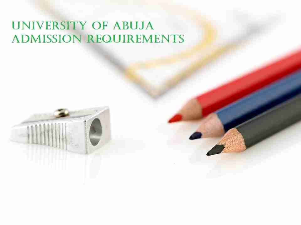 UNIABUJA Admission Requirements for Undergraduates