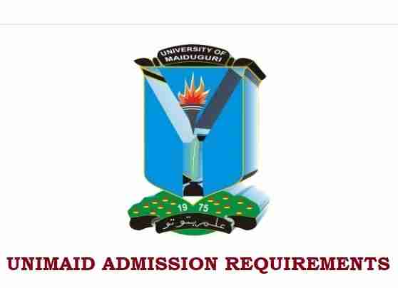 UNIMAID Admission Requirements for DE and UTME