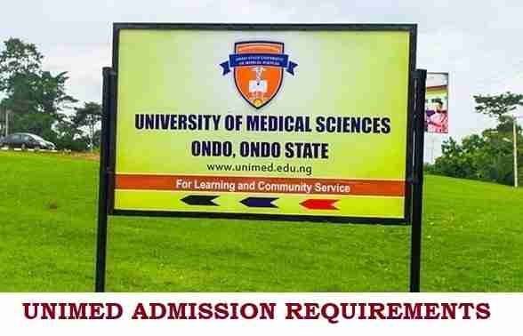UNIMED Admission Requirements