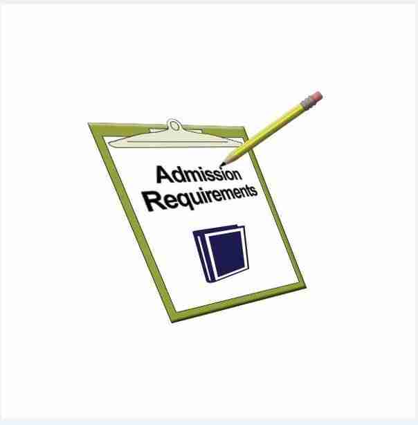 Abraham Adesanya Admission Requirements