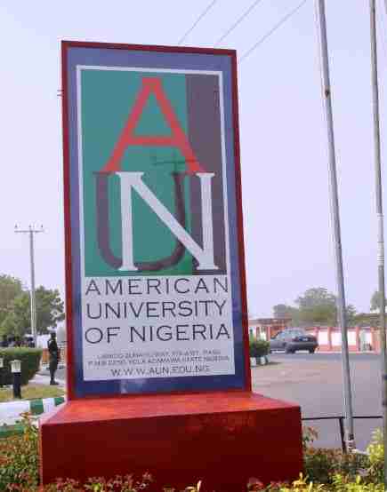 American University of Nigeria AUN Post UTME Form