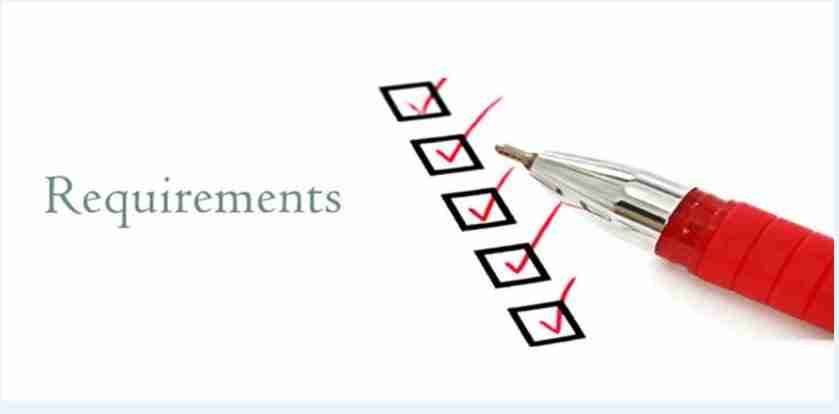 BYCAS Admission Requirements