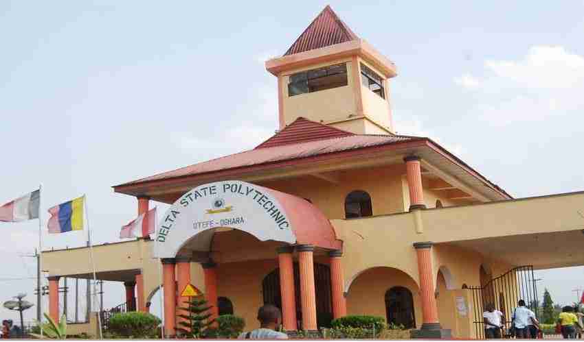 Delta State Polytechnic Otefe Oghara Admission requirements