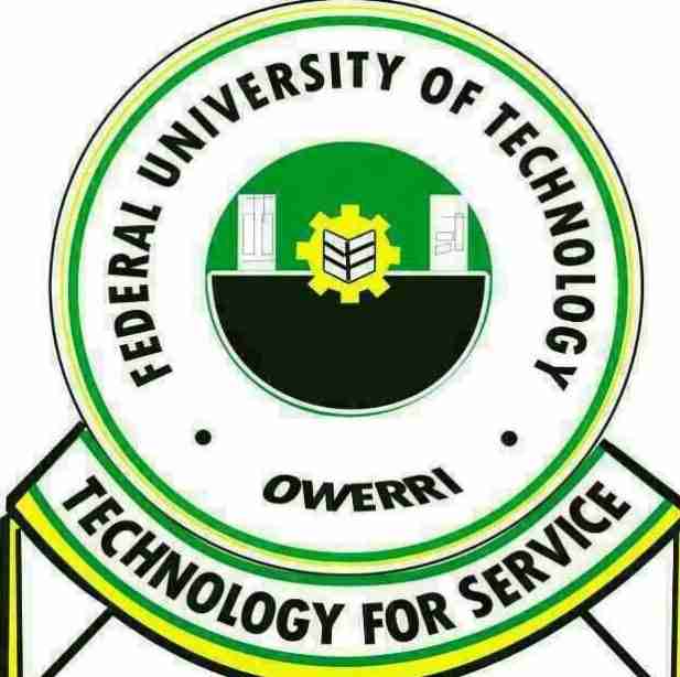 FUTO Pre Degree Admission Form1