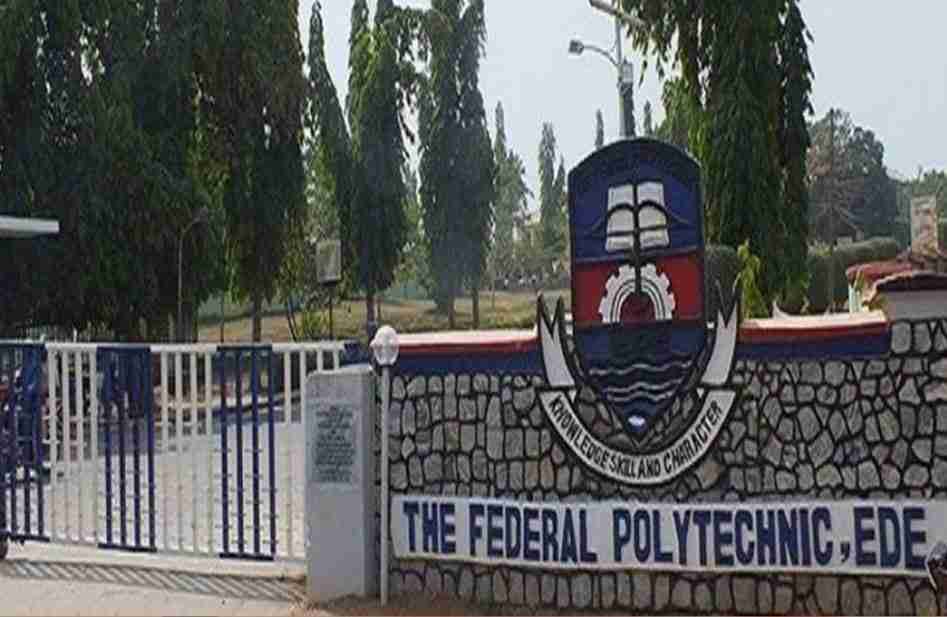 Federal Polytechnic Ede Acceptance Fee For Fresh Students 2024/2025