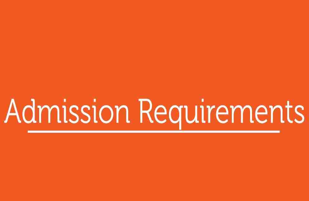 Fed Poly Ile oju Admission Requirements
