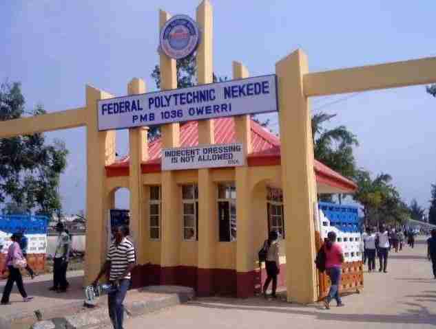 Fed Poly Nekede Admission requirements