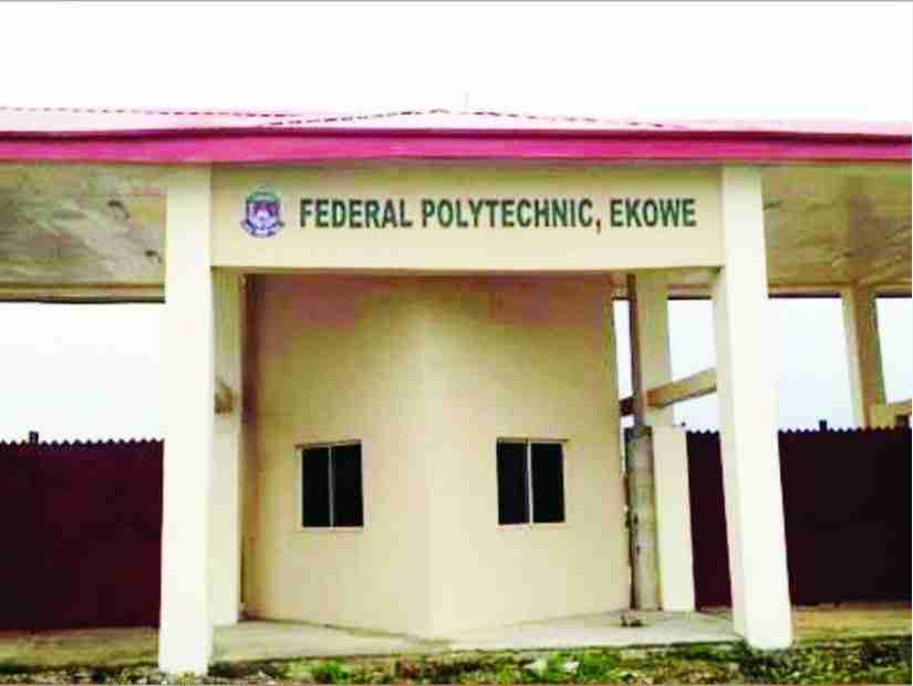 Fed Poly Okowe Admission Form