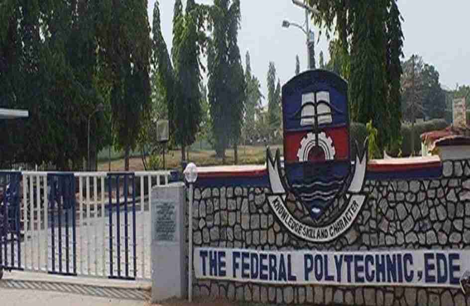 Fed Poly ede Admission Requirements
