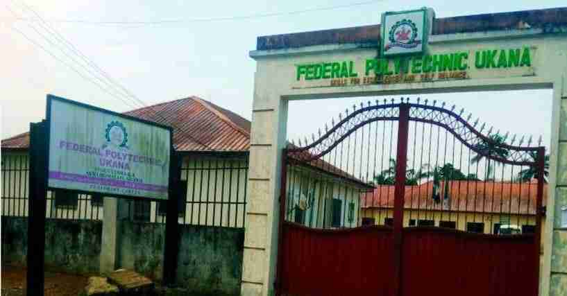 Federal Poly Ukana Admission requirements