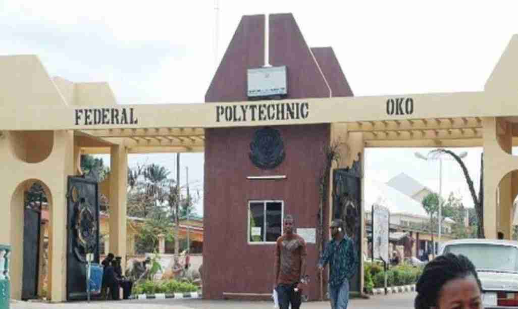 Federal Polytechnic Oko Admission Requirements
