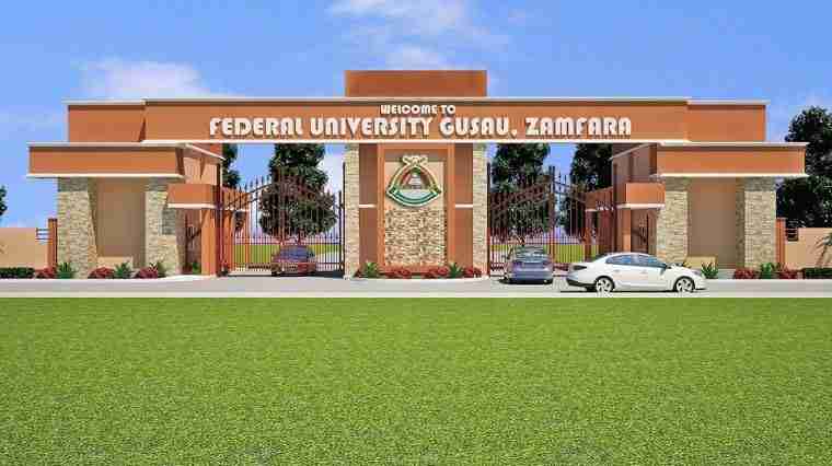 Federal University Gusau FUGUS Post UTME DE Forms