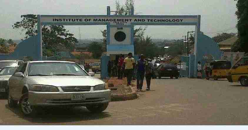 IMT Post UTME Form