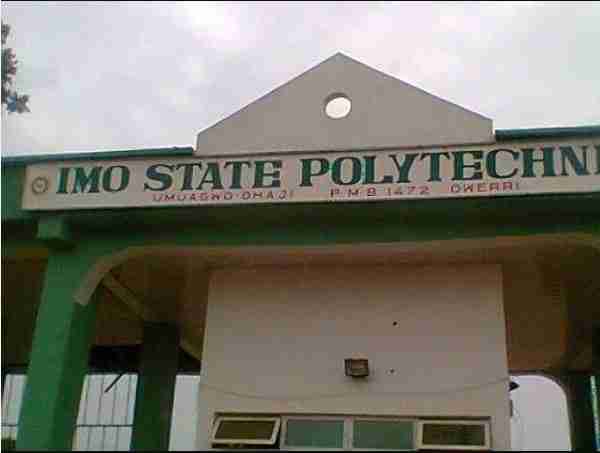 Imo State Poly Admission Requirements
