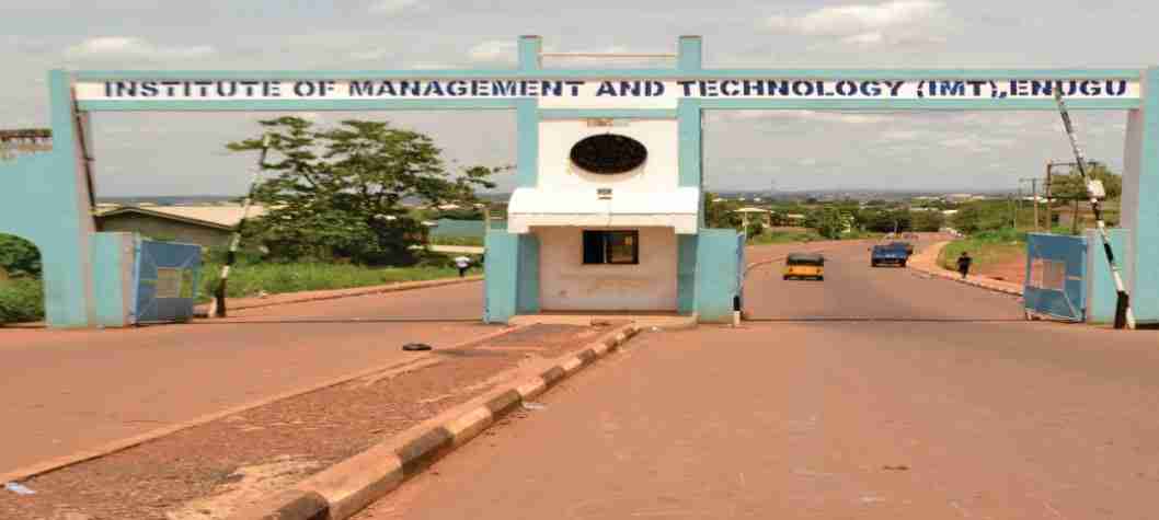 Institute of Management and Technology Admission Requirements For UTME Direct Entry Candidates