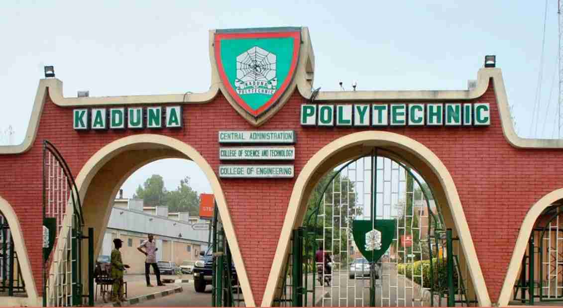 Kaduna Poly Admission requirements