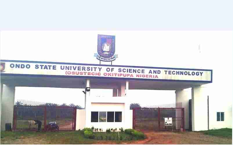 OSUSTECH Post UTME Screening Form