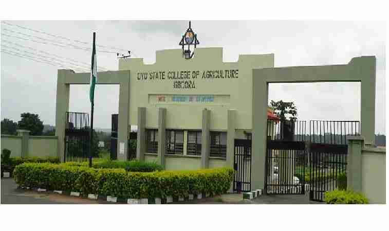Oyo State College Of Agriculture Admission requirements