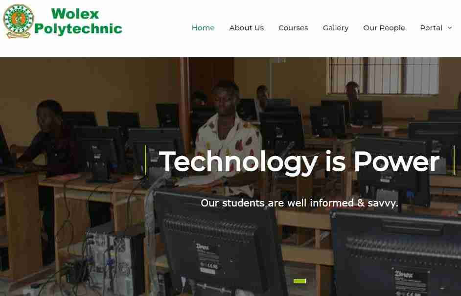 WOLEX Polytechnic Post UTME Form