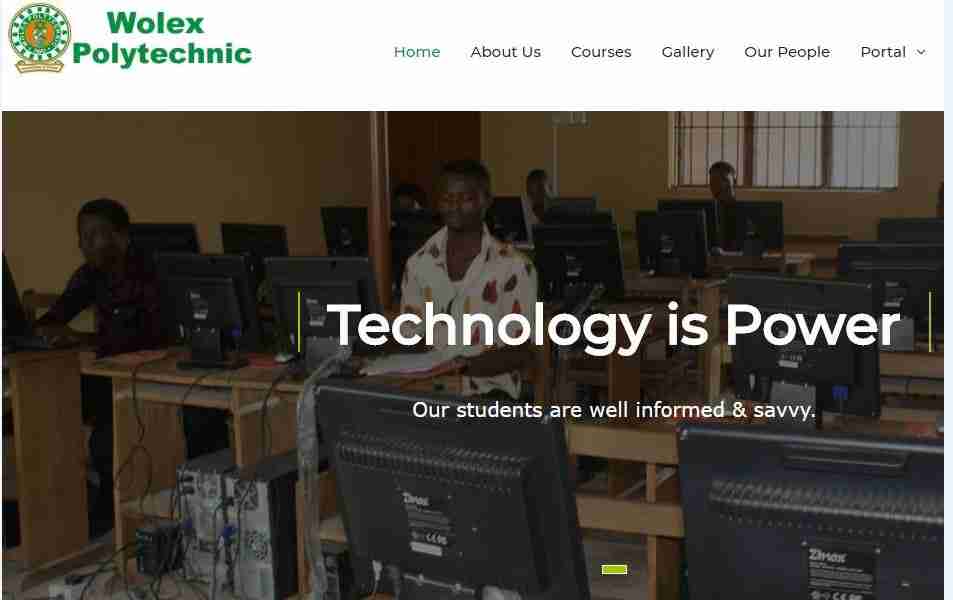 Wolex polytechnic ND Part Time Admission Form 1