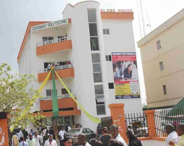 Covenant Poly Admission Requirements