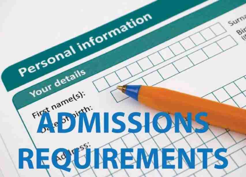 Eastern Poly Admission Requirements