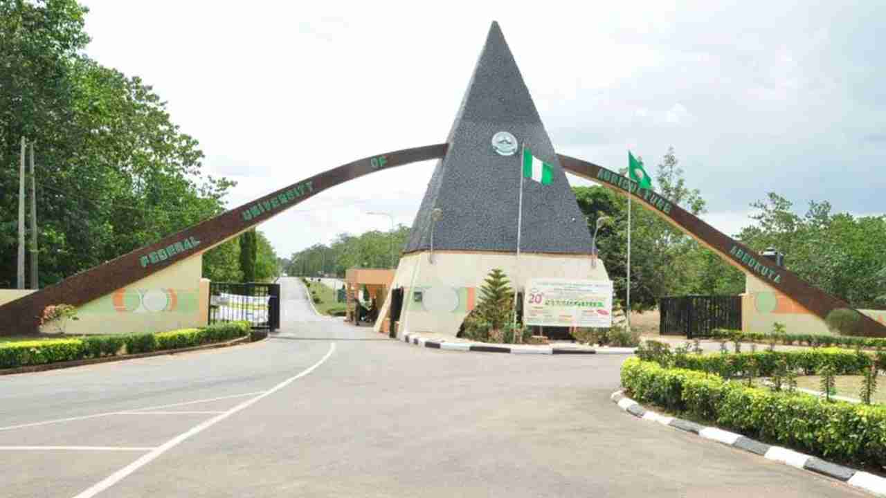 FUNAAB Inter university Transfer Form