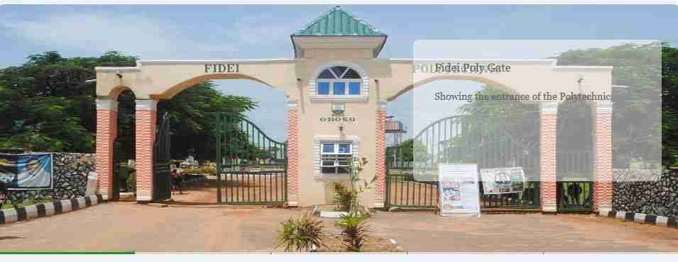 Fidei Poly Admission Requirements