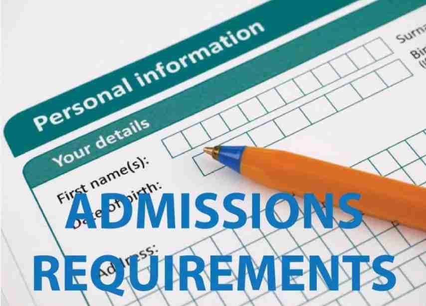 Global Poly Admission Requirements