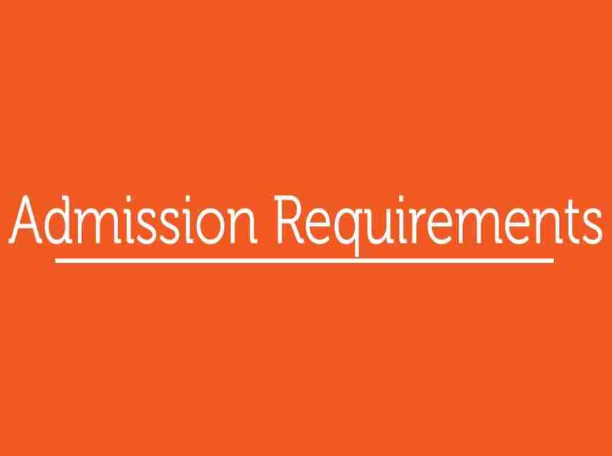 Grace Poly Admission Requirements