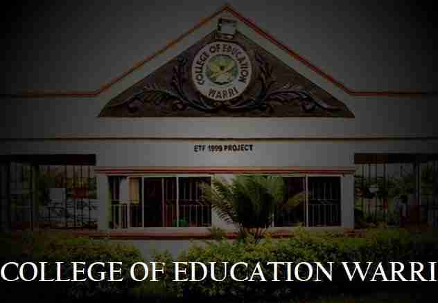 How To Calculate College of Education Warri COE Warri Aggregate Cut Off Mark