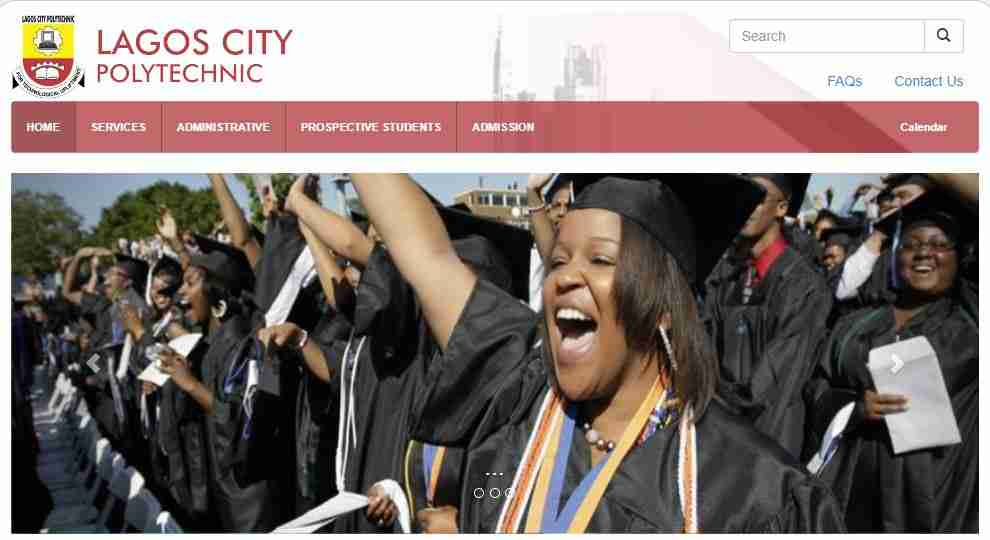 Lagos City Poly Admission Requirements