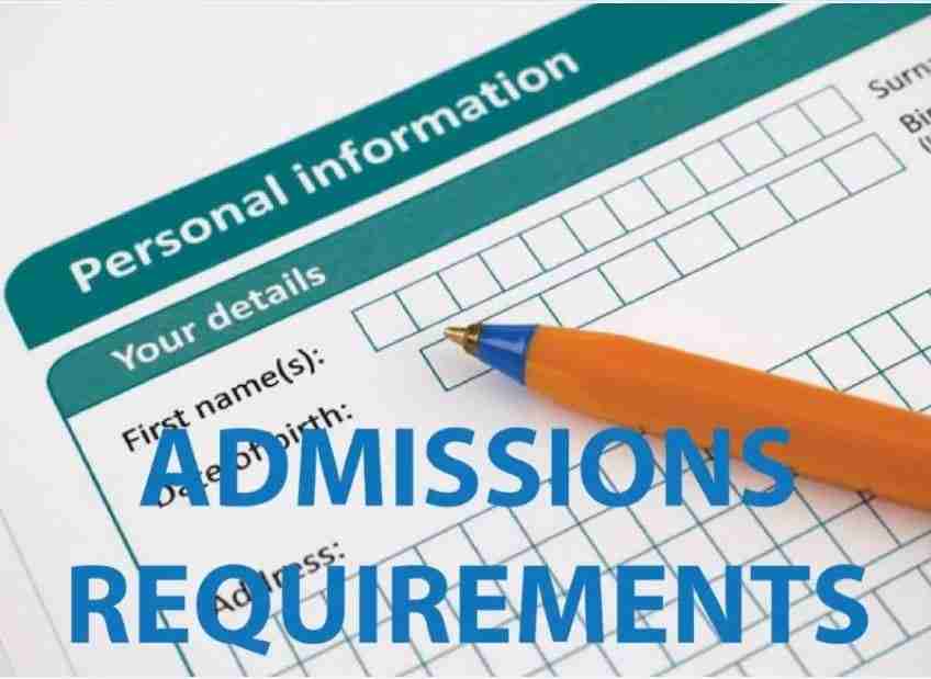 MARIST Poly Admission Requirements
