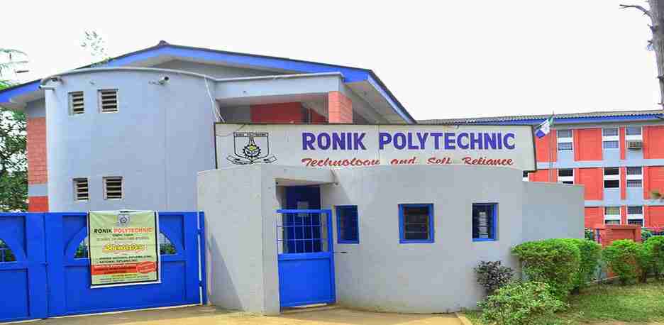 Ronik Poly Admission Requirements