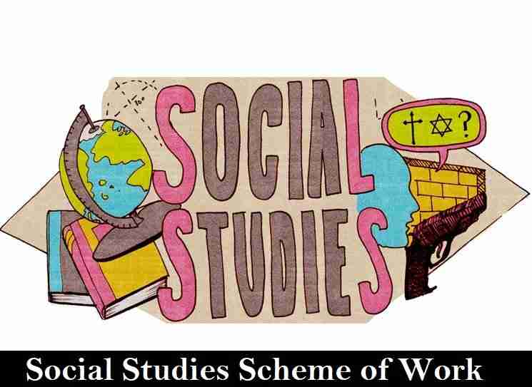 Social Studies Scheme of Work