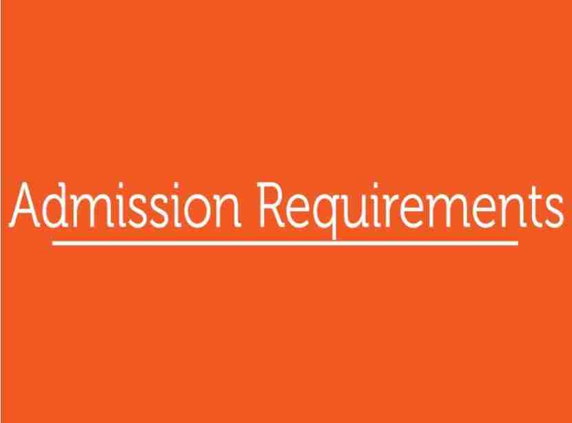Tower Poly Admission Requirements