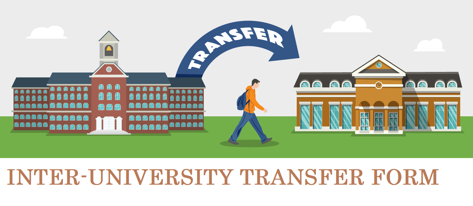 UNICAL Inter university Transfer Form