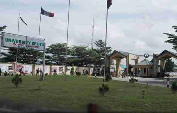 UNIUYO Inter university Transfer Form