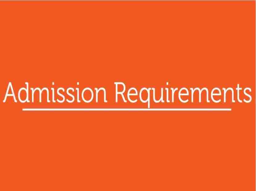 Wolex Poly Admision Requirements